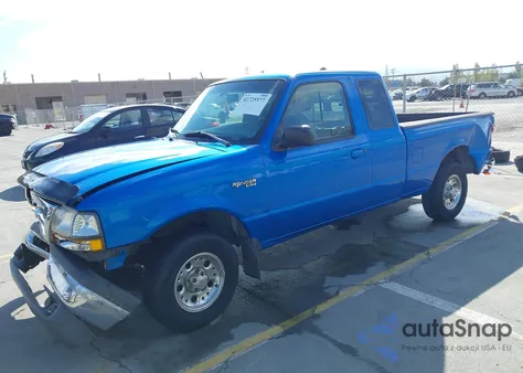 1998 Ford Ranger Splash/Xl/Xlt z USA, uszkodzony, nr VIN 1FTYR14U9WPB44948